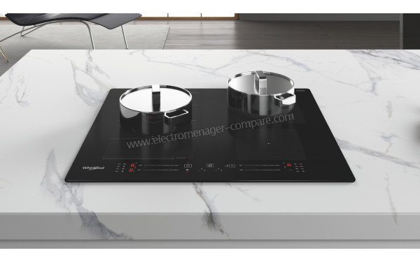 WHIRLPOOL WF S7560 NE - Mise en situation