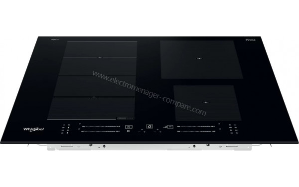 WHIRLPOOL WF S9365 BF/IXL - Vue de face