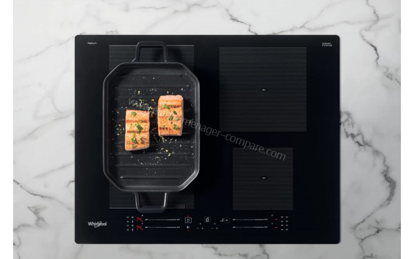 WHIRLPOOL WF S9365 BF/IXL - Mise en situation