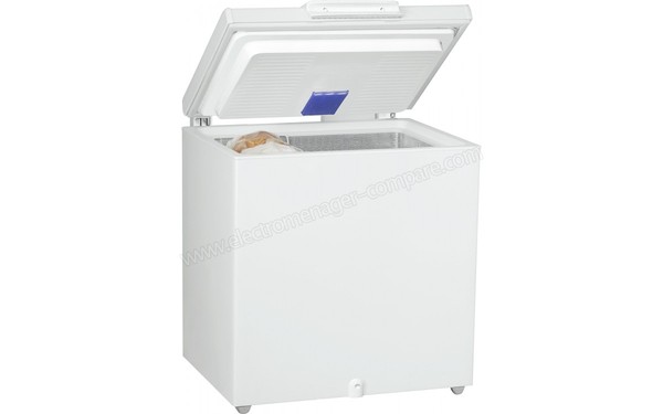 WHIRLPOOL WH1700A++ - Vue 3/4 gauche porte ouverte