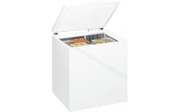WHIRLPOOL WH2111 - Vue 3/4 gauche porte ouverte
