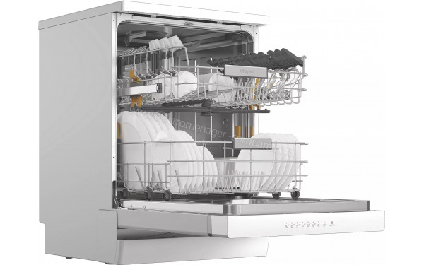 WHIRLPOOL WH3FB14B1N6WW - Vue des paniers