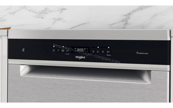 WHIRLPOOL WH3FB14BN71X - Panneau de commandes