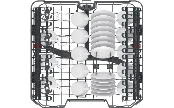 WHIRLPOOL WH3FB14BN71X - Vue du panier sup&eacute;rieur