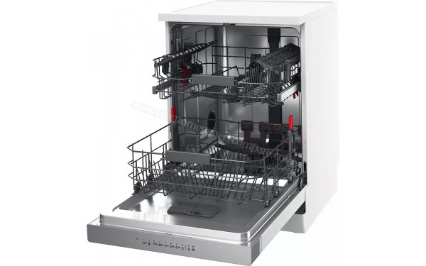 WHIRLPOOL WH3FC14BN71W - Vue de l'int&eacute;rieur