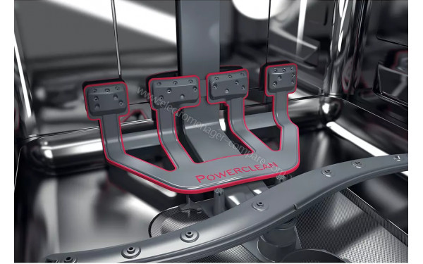 WHIRLPOOL WH3FC14BN71W - Bras de lavage