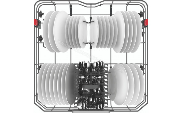 WHIRLPOOL WH3FC14BN71X - Vue du panier inf&eacute;rieur