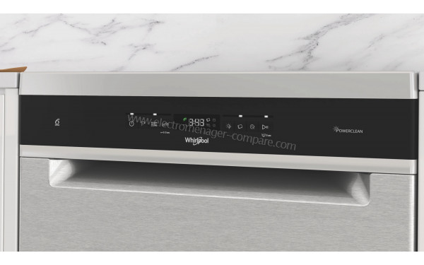 WHIRLPOOL WH3FC14BN71X - Panneau de commandes