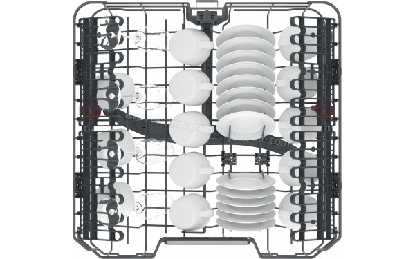 WHIRLPOOL WH3FC14BN71X - Vue du panier sup&eacute;rieur