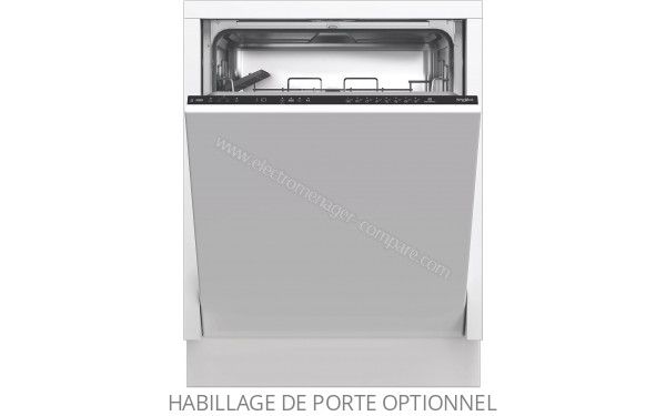 WHIRLPOOL WH3ITC14B4N6LW - Vue de face