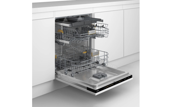 WHIRLPOOL WH5IA5015BT1LS - Vue des paniers