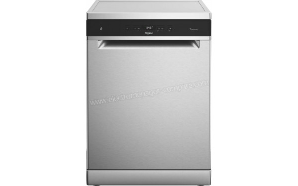 WHIRLPOOL WH6FA14BN7A0X - Vue de face