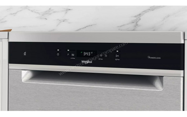 WHIRLPOOL WH6FA14BN7A0X - Panneau de commandes