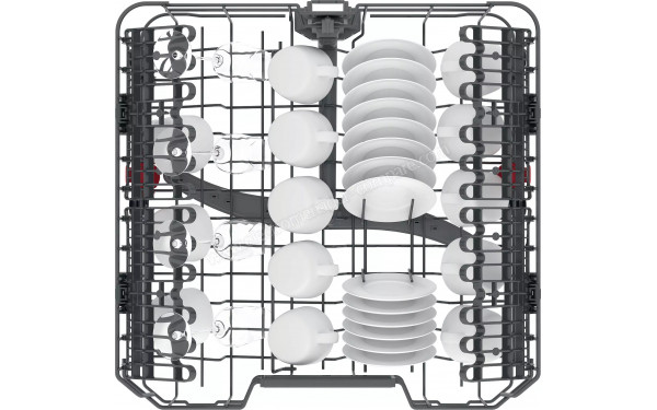 WHIRLPOOL WH6FA14BN7A0X - Vue du panier sup&eacute;rieur