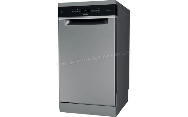 WHIRLPOOL WH6FB10BS7A0X - Vue 3/4 droite