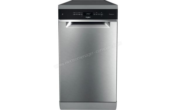 WHIRLPOOL WH6FB10BS7A0X - Vue de face