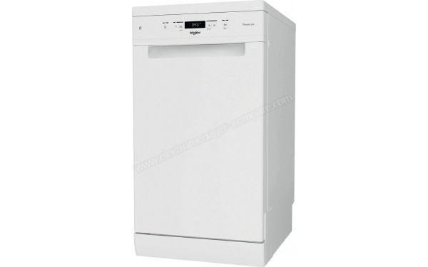 WHIRLPOOL WH6FC11BS7A0W - Vue 3/4 droite