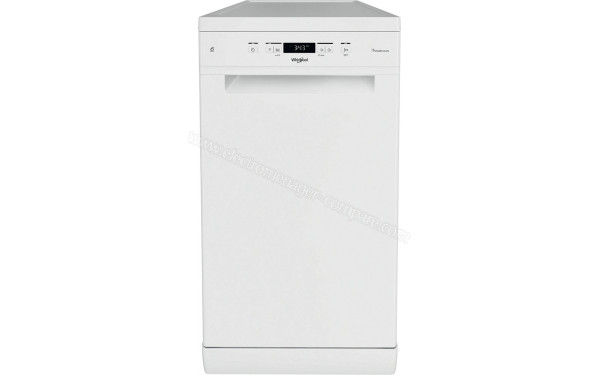 WHIRLPOOL WH6FC11BS7A0W - Vue de face