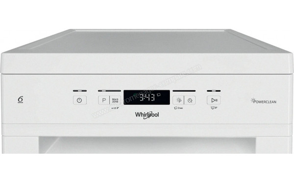 WHIRLPOOL WH6FC11BS7A0W - Panneau de commandes
