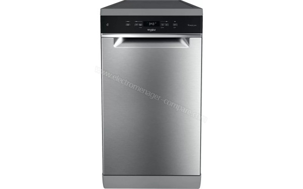 WHIRLPOOL WH6FC11BS7A0X - Vue de face