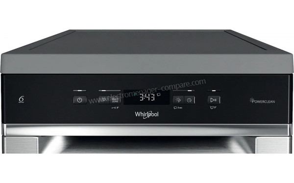 WHIRLPOOL WH6FC11BS7A0X - Panneau de commandes