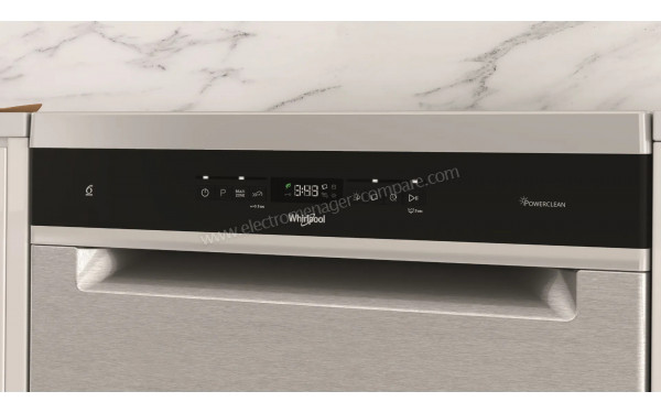 WHIRLPOOL WH6FC14BN70X - Vue de face