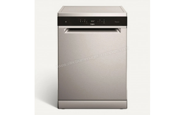WHIRLPOOL WH6FC14BN70X - Vue de face
