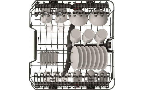 WHIRLPOOL WH6FC14BN70X - Vue du panier sup&eacute;rieur