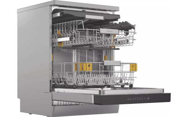 WHIRLPOOL WH6FTA14B1N6WX - Vue des paniers