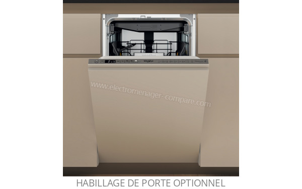 WHIRLPOOL WH6IB10BS7LA0 - Vue de face