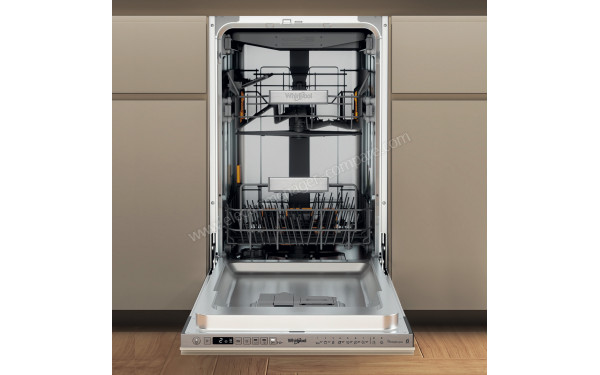 WHIRLPOOL WH6IB10BS7LA0 - Vue de l'int&eacute;rieur