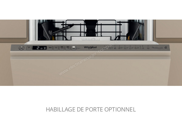 WHIRLPOOL WH6IB10BS7LA0 - Panneau de commandes