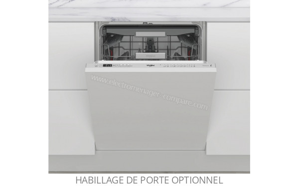 WHIRLPOOL WH6IB14BN7S1S - Vue de face