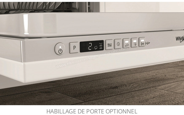 WHIRLPOOL WH6IB14BN7S1S - Panneau de commandes