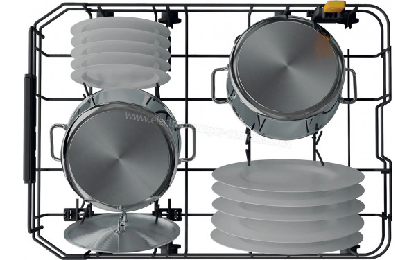 WHIRLPOOL WH6IC11BS7LA0 - Vue du panier inf&eacute;rieur