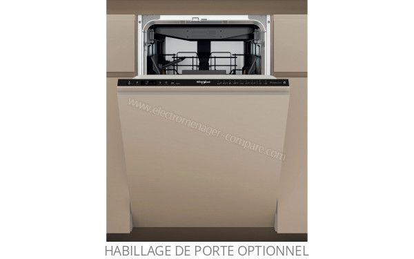 WHIRLPOOL WH6IC11BS7LA0 - Vue de face