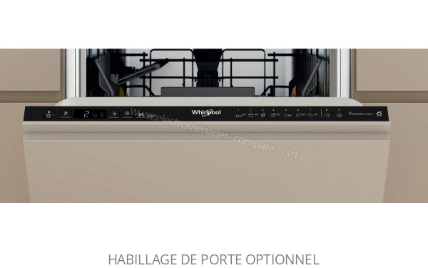 WHIRLPOOL WH6IC11BS7LA0 - Panneau de commandes