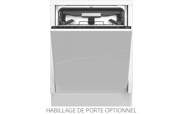 WHIRLPOOL WH6ITA14B1N6LW - Vue de face