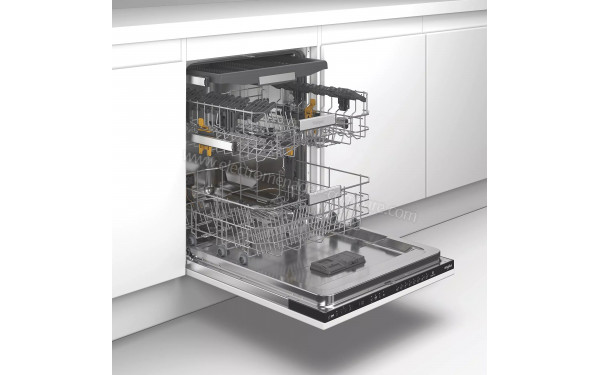 WHIRLPOOL WH6ITA14B1N6LW - Vue des paniers
