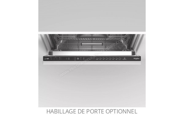 WHIRLPOOL WH6ITA14B1N6LW - Panneau de commandes