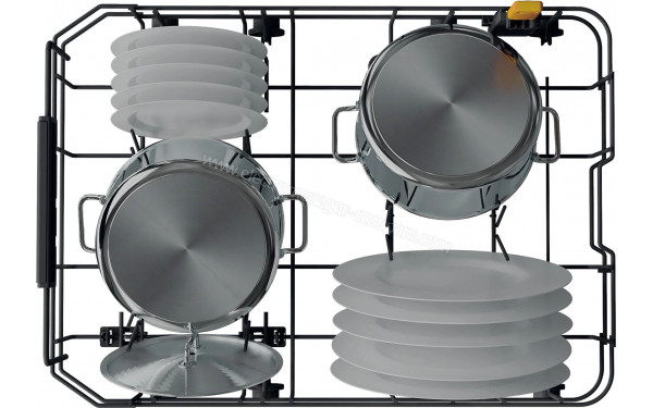 WHIRLPOOL WH6PC11BS7A0 - Vue du panier inf&eacute;rieur