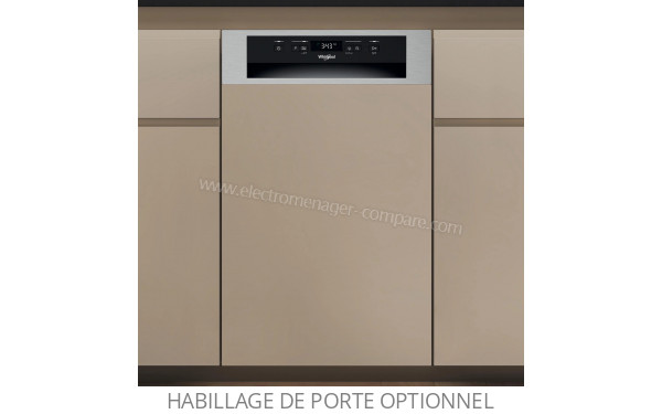 WHIRLPOOL WH6PC11BS7A0 - Vue de face
