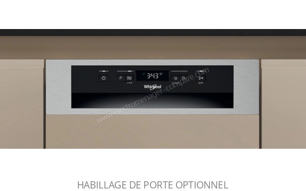 WHIRLPOOL WH6PC11BS7A0 - Panneau de commandes