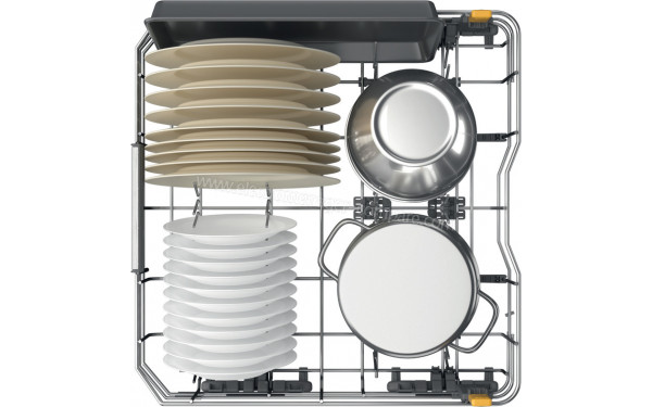 WHIRLPOOL WH7IA115B2M3TUS0 - Vue du panier inf&eacute;rieur