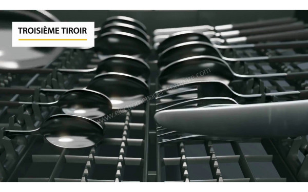 WHIRLPOOL WH7IA15AM3TUS0 - Vue du tiroir sup&eacute;rieur