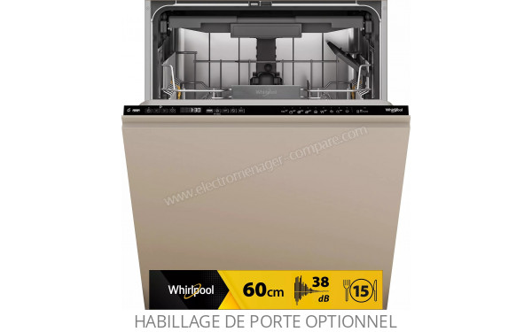 WHIRLPOOL WH7IA15AM6T0 - Vue de face