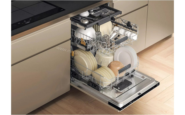 WHIRLPOOL WH7IA15AM6T0 - Vue des paniers