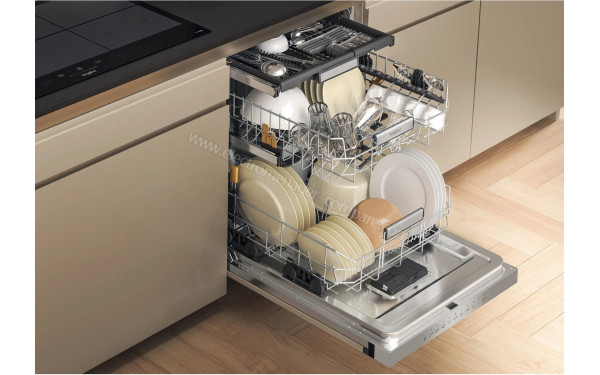 WHIRLPOOL WH7PA15AM60 - Vue des paniers