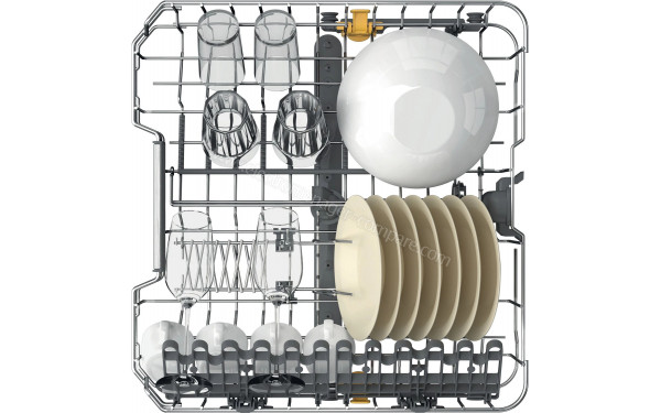 WHIRLPOOL WH7PA15AM60 - Vue du panier sup&eacute;rieur
