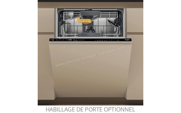 WHIRLPOOL WH8IB15AM6TS0 - Vue de face